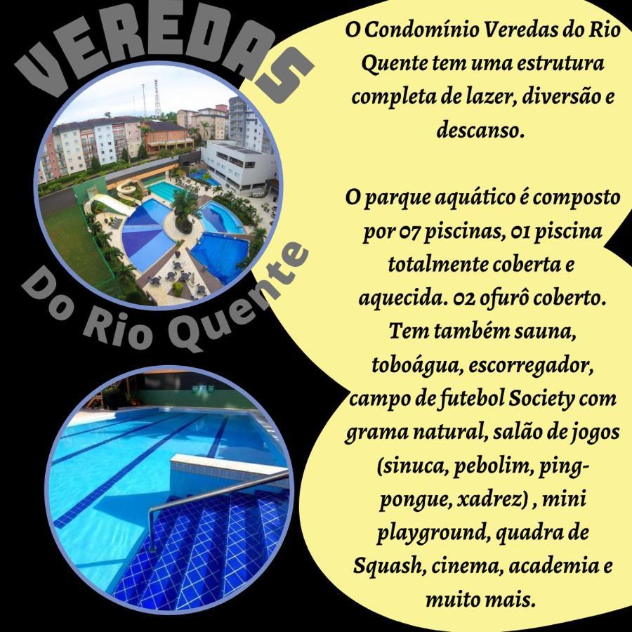 Veredas Rio Quente Flat المظهر الخارجي الصورة
